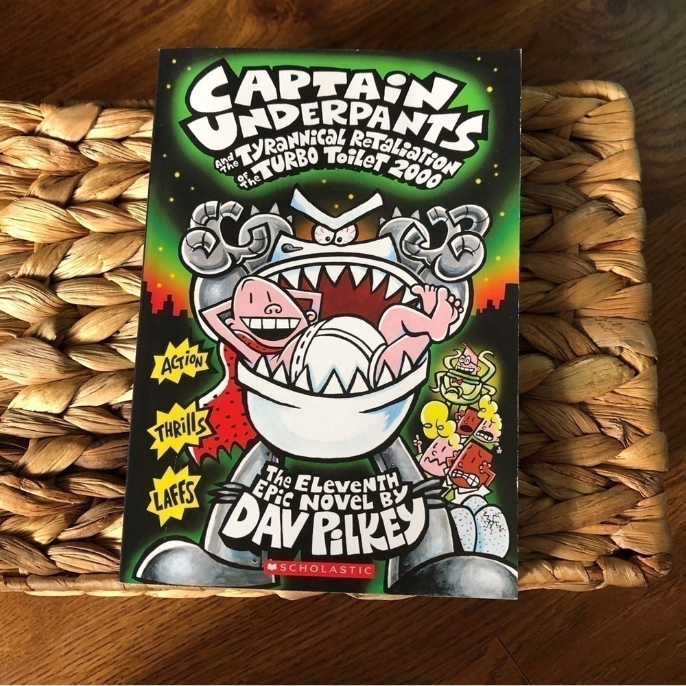 Captain Underpants: and the Tyrannical Retaliation of the Turbo Toilet 2000